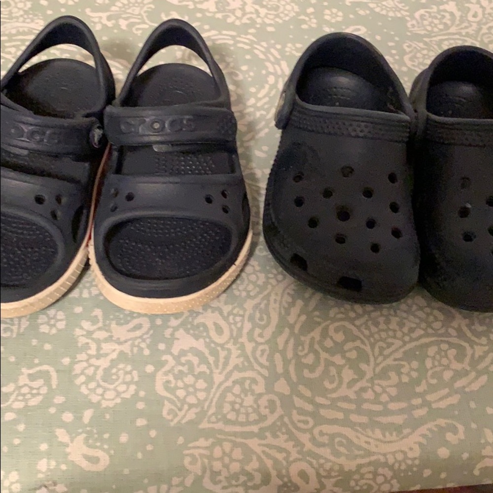 Crocs sandals and clogs